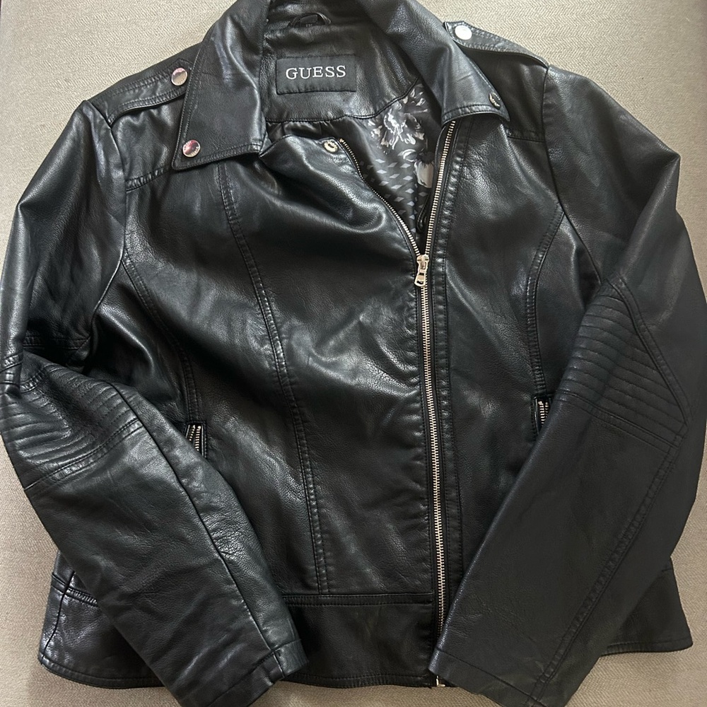 Guess Leather Jacket